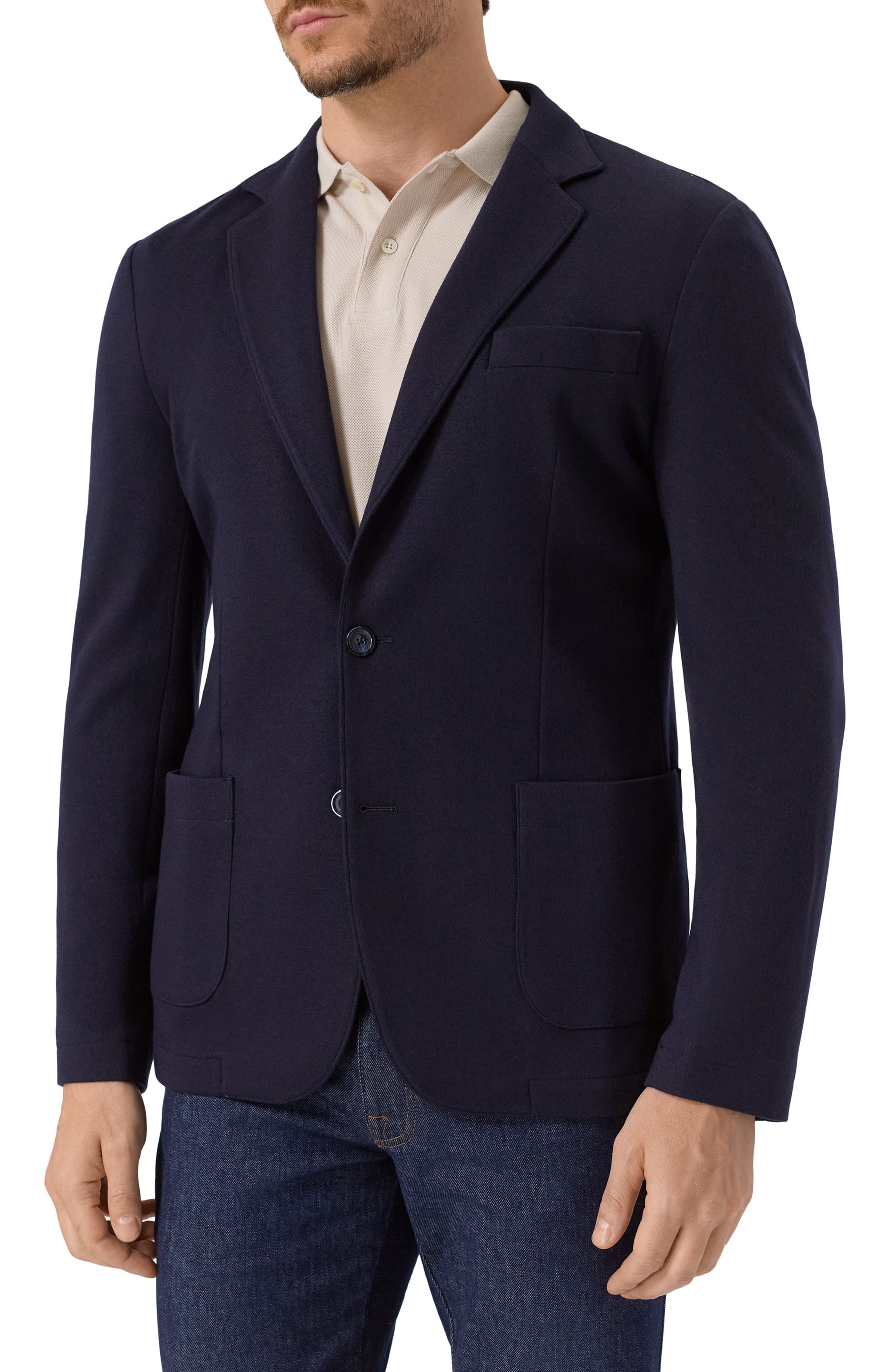 Пиджак из шерсти и кашемира MARCO PESCAROLO, арт. AP0LL0/52Y11, фото 4