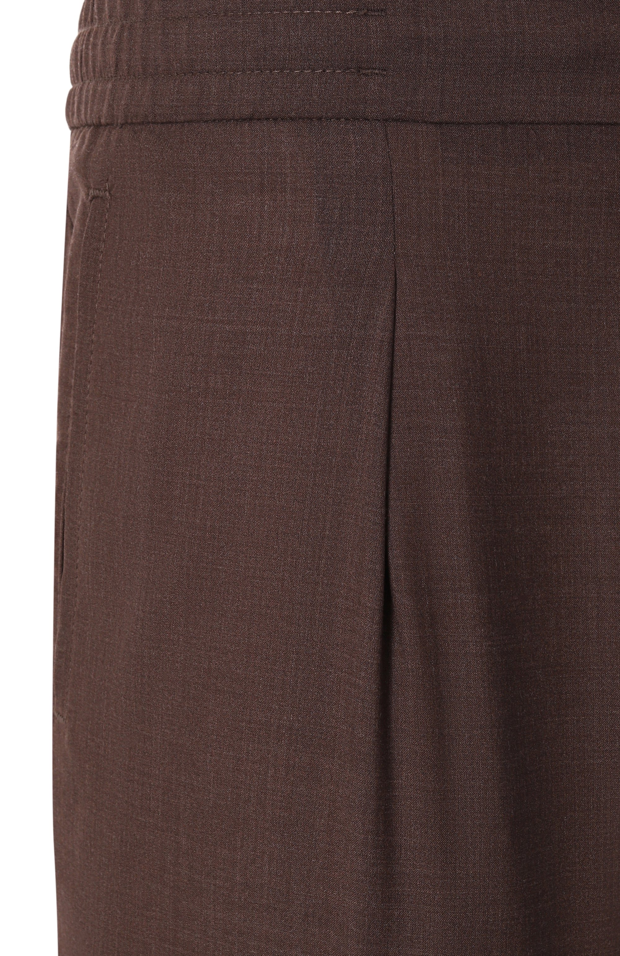 Брюки из шерсти и шелка MARCO PESCAROLO, арт. CHIAIA/5122/54, фото 6