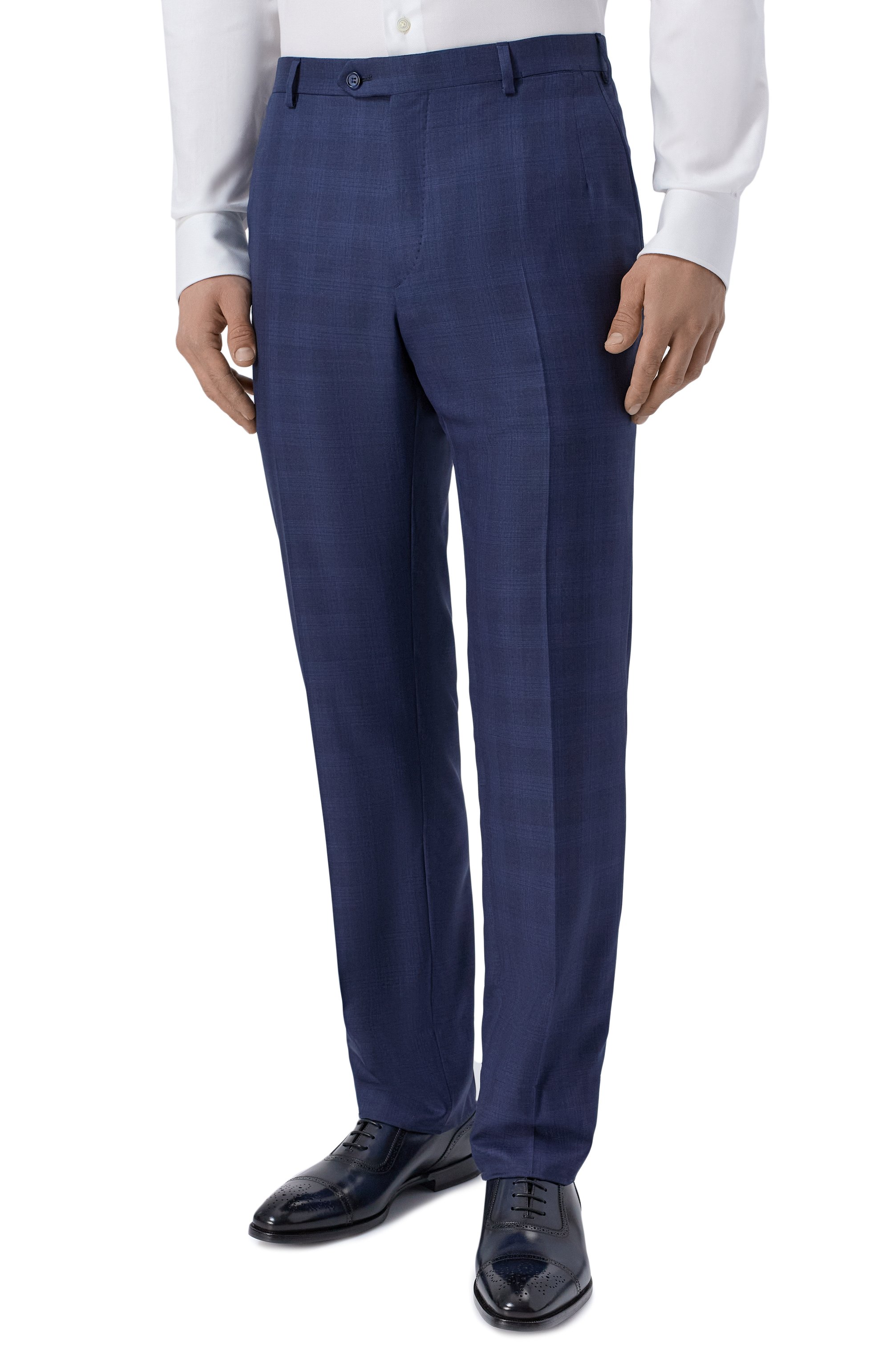 Костюм из шерсти и шелка BRIONI, арт. RA000R/PDA45, фото 4