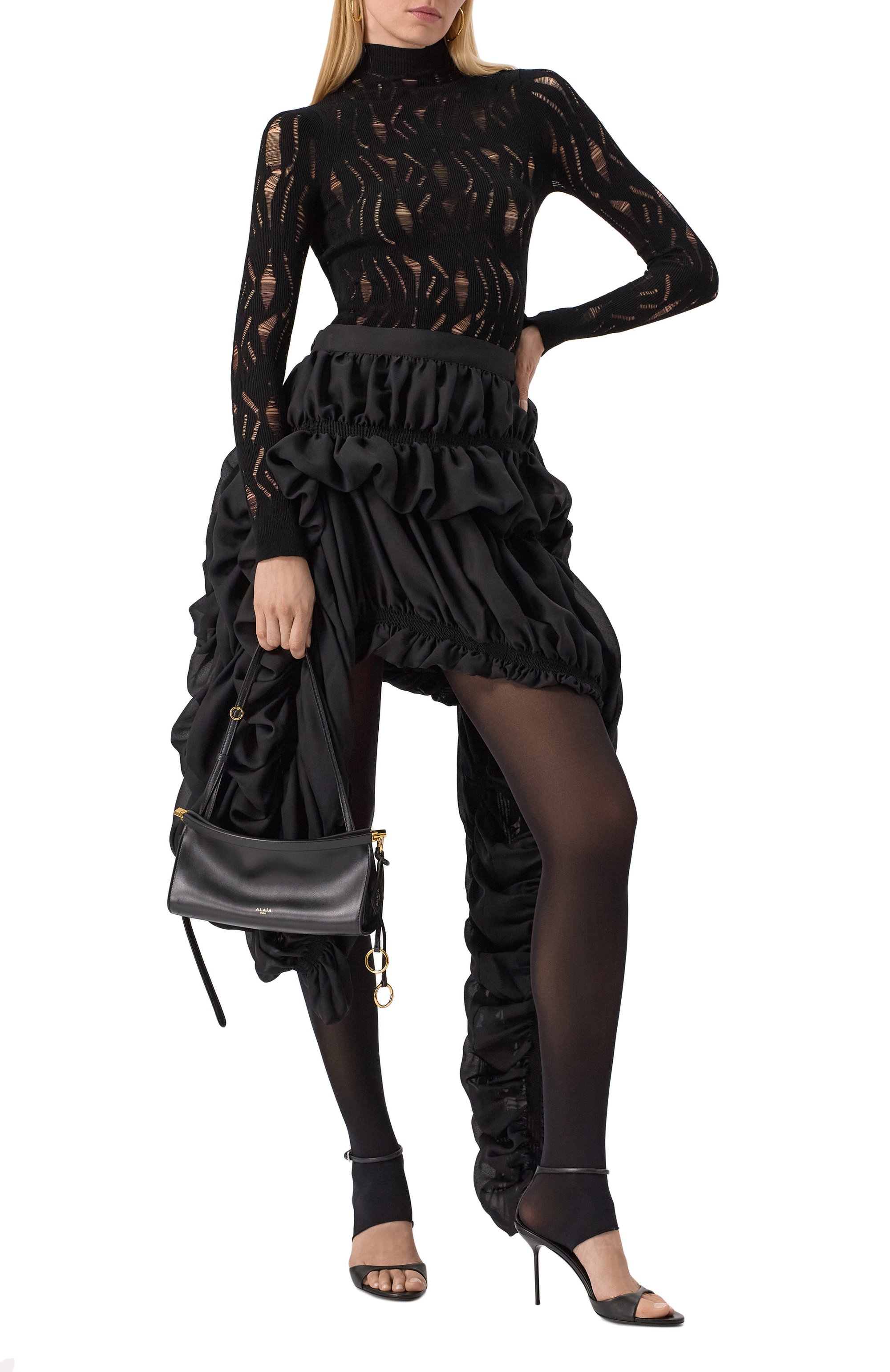 Кожаные босоножки lidia 90 PARIS TEXAS, арт. PX1571/XNPP3, фото 2