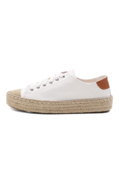 Текстильные кеды JW ANDERSON, арт. ANW36001A/13027, фото 3