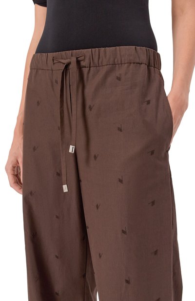 Хлопковые брюки THE ATTICO, арт. 250WCP00263/CCC104MA, фото 5