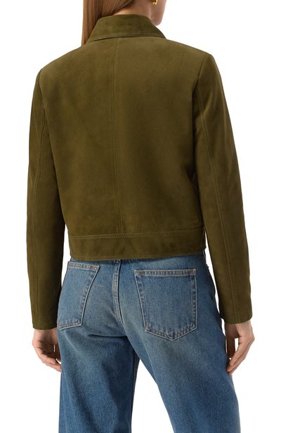 Замшевая куртка MASLOV, арт. MZ01, фото 4