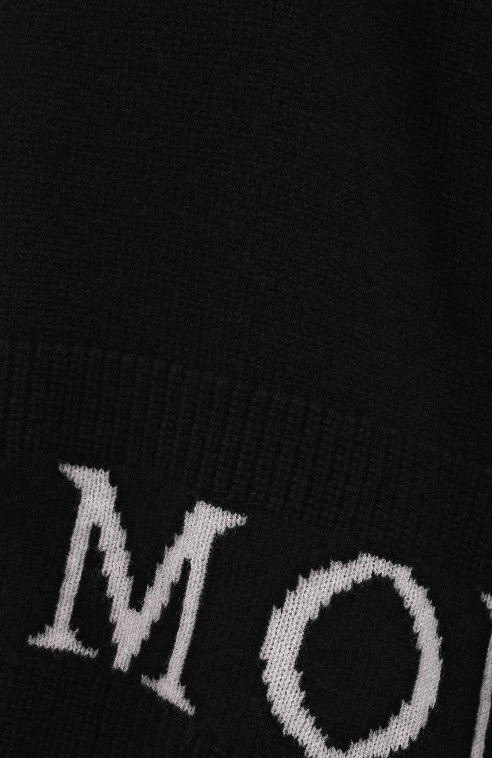 Свитер из шерсти и кашемира MONCLER черного цвета по цене 62400 руб., арт. G2-093-9F000-12-A9564, фото 5 Свитер из шерсти и кашемира MONCLER, арт. G2-093-9F000-12-A9564, фото 5