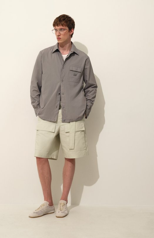 Хлопковая майка Zegna N2D000110 Белый  N2D000110 Фото 6