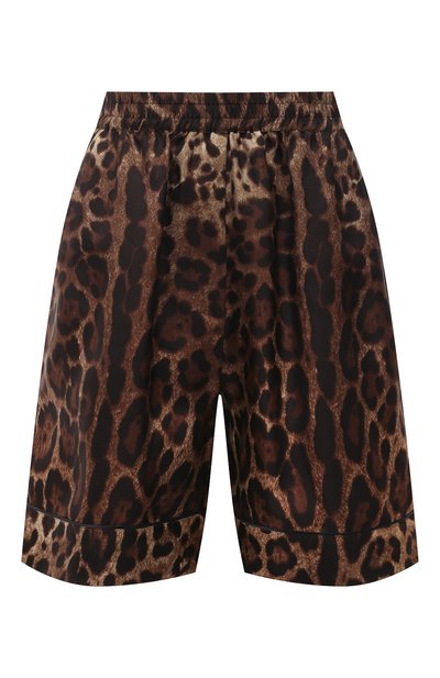 Женские шелковые шорты DOLCE & GABBANA, арт. FTAM7T/HS1ZX