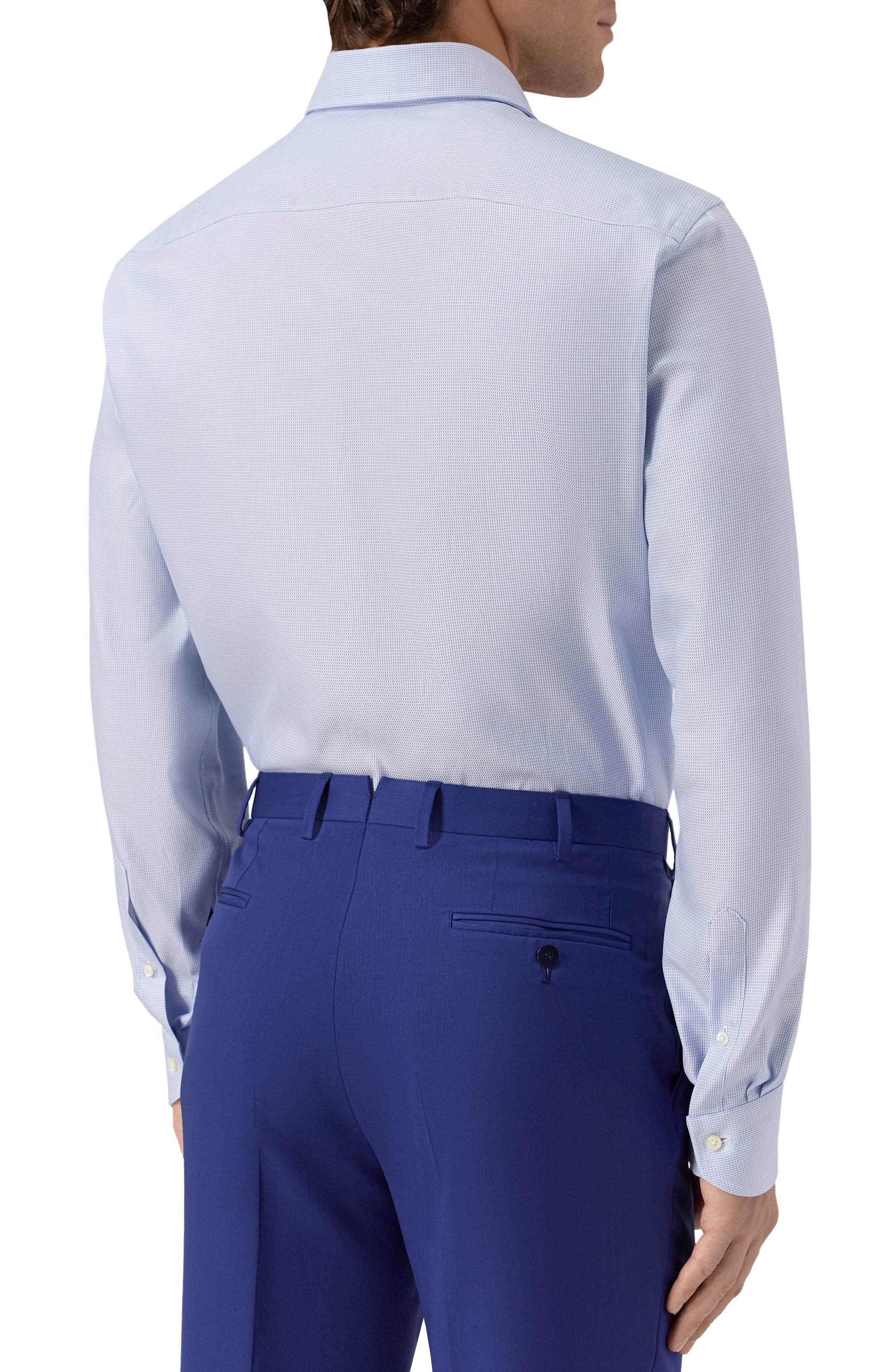 Хлопковая сорочка CANALI, арт. CCL7018/GD03314, фото 4