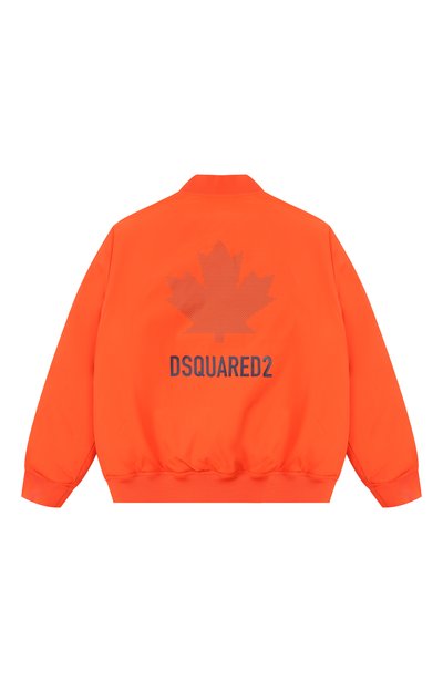 Утепленный бомбер DSQUARED2, арт. DQ3436/D0AIC
