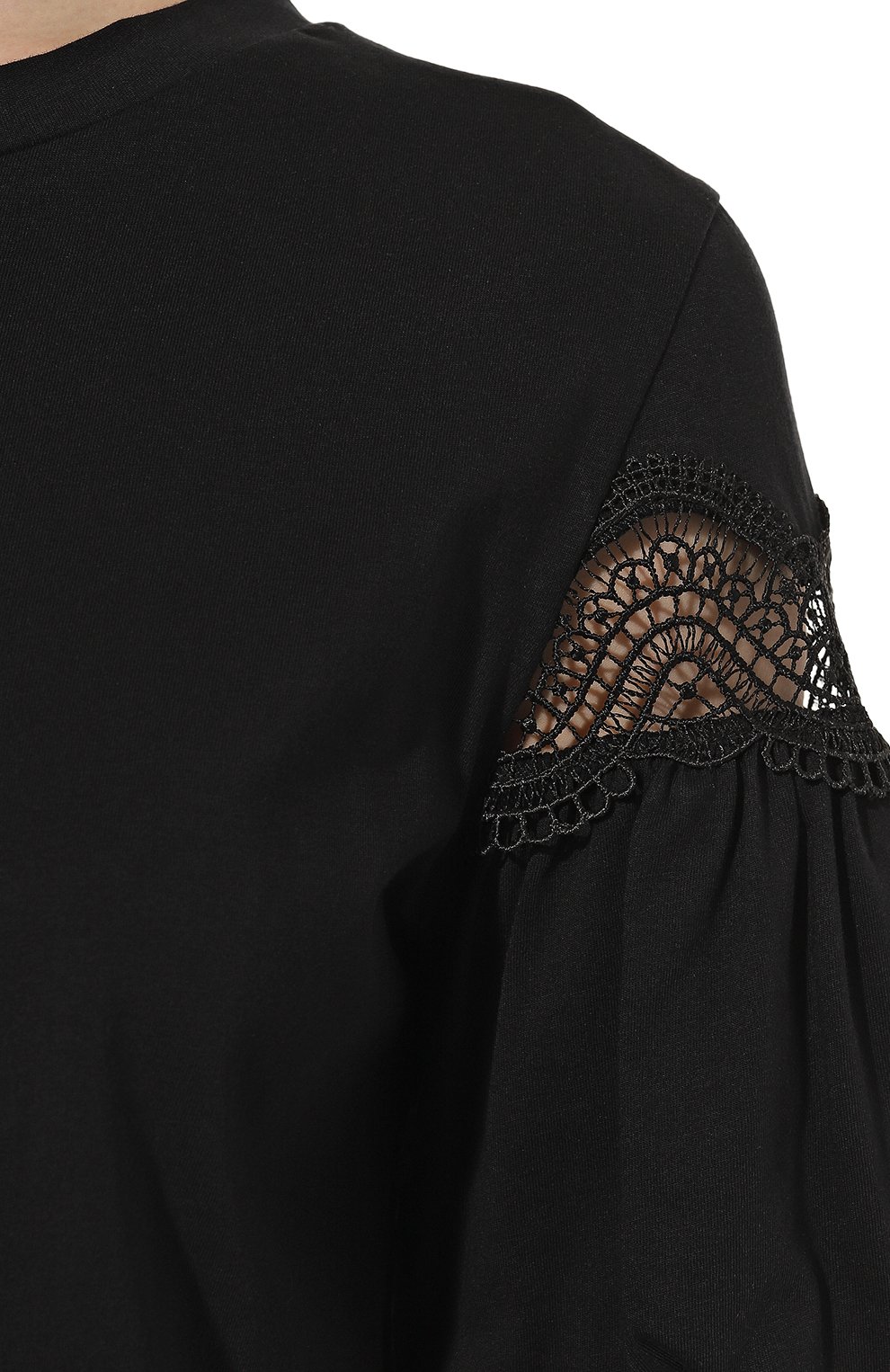 Хлопковая футболка ALBERTA FERRETTI, арт. 222U/A0702/6660, фото 5