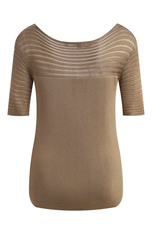 Пуловер из вискозы Ralph Lauren Бежевый, фото 2