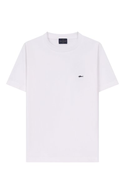 Хлопковая футболка PAUL & SHARK JUNIOR, арт. WUM004/LAA54/10A-16A