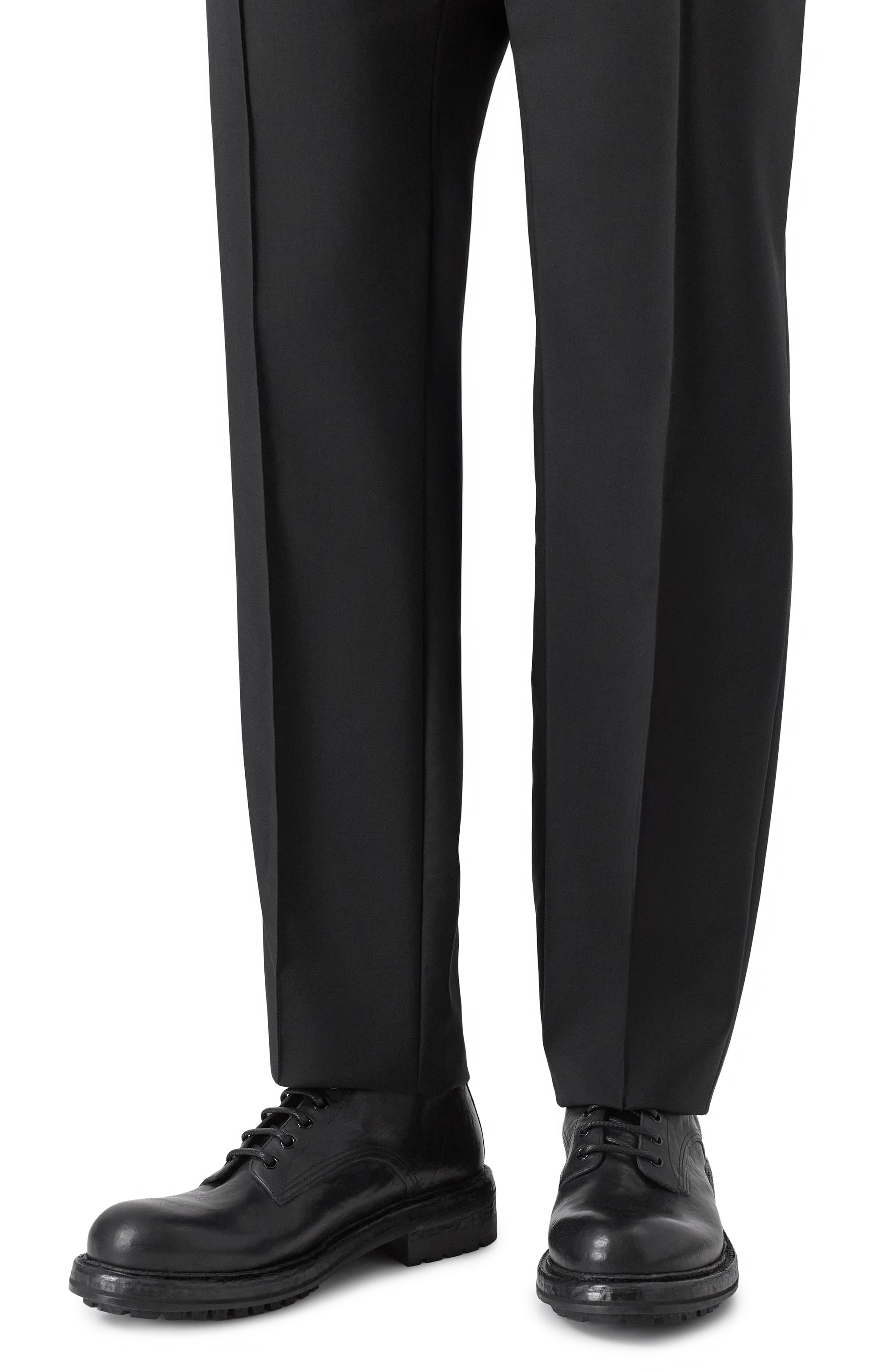 Кожаные ботинки bernini DOLCE & GABBANA, арт. A60633/AV325, фото 3