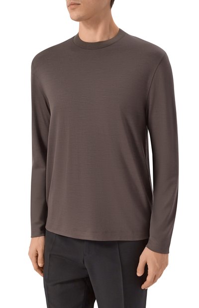 Шерстяной джемпер CANALI, арт. T0917/MJ02338, фото 3