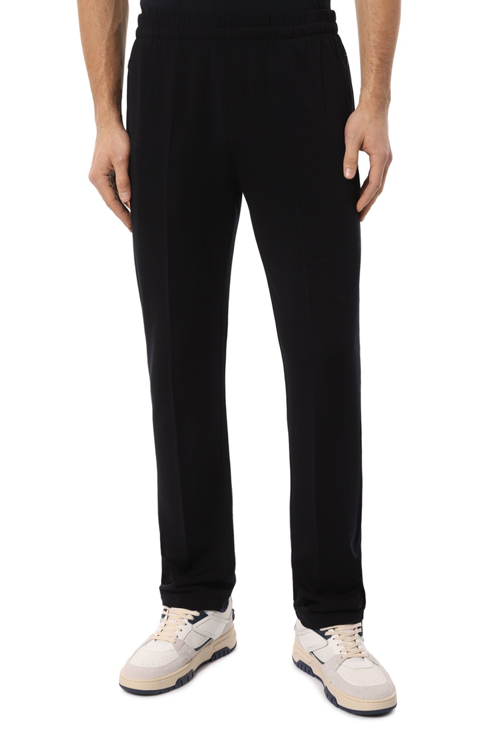 Шерстяные брюки ZEGNA, арт. E8475/P60, фото 3