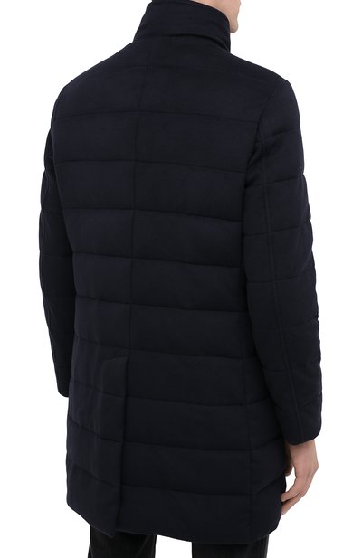 Пуховик из шерсти и кашемира KITON, арт. UW0838MV03T97, фото 4