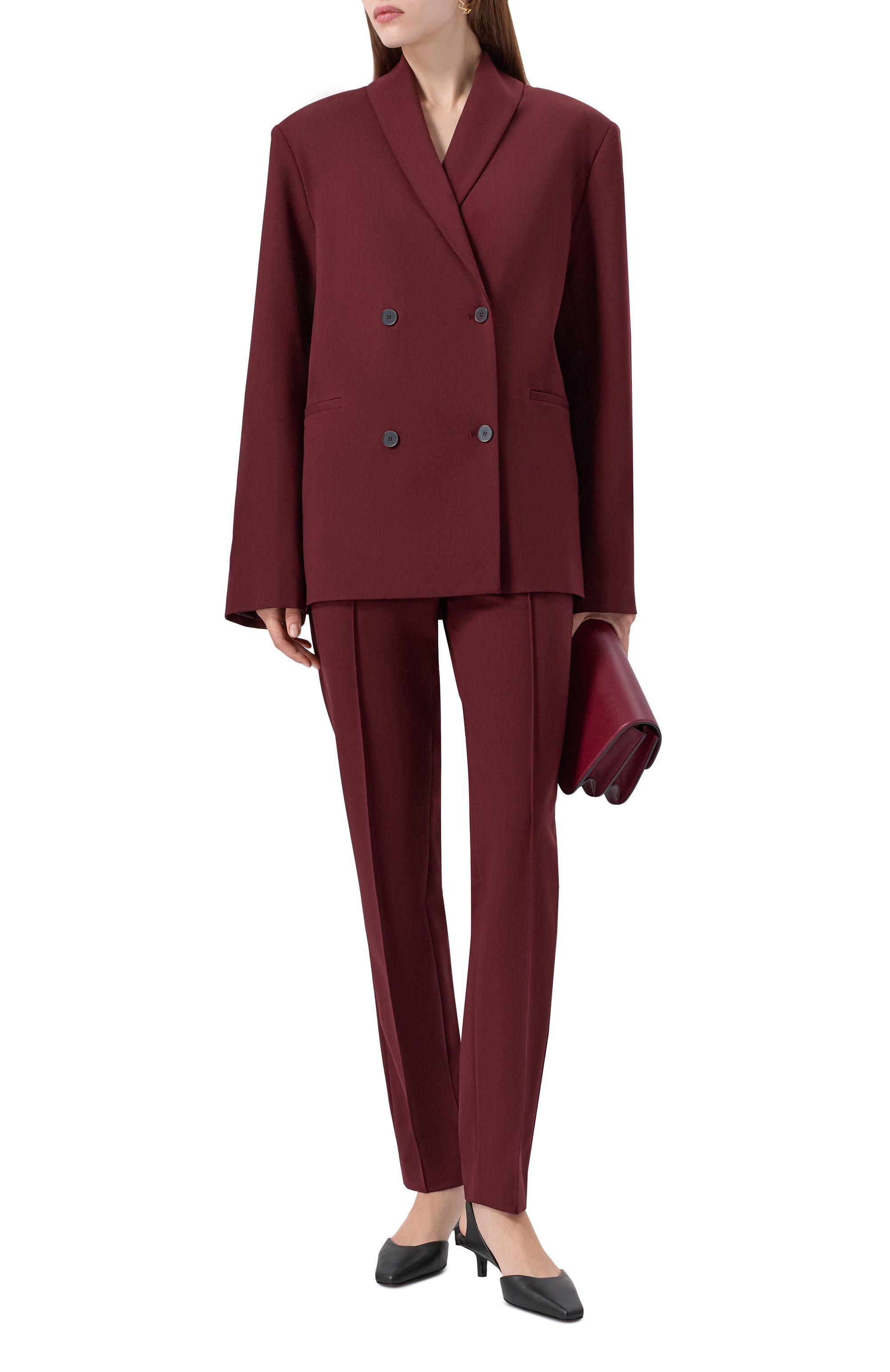 Шерстяной жакет LOULOU DE SAISON, арт. SANCIA LDS, фото 2