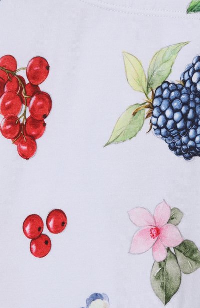 Хлопковые легинсы MONNALISA, арт. 11E414, фото 3