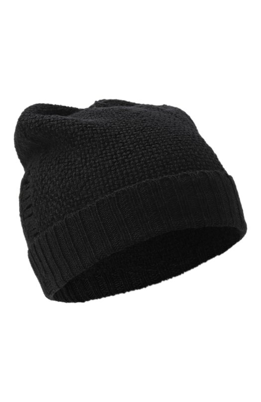 Шерстяная шапка Ann Demeulemeester B0013176/KN071 Чёрный B0013176/KN071