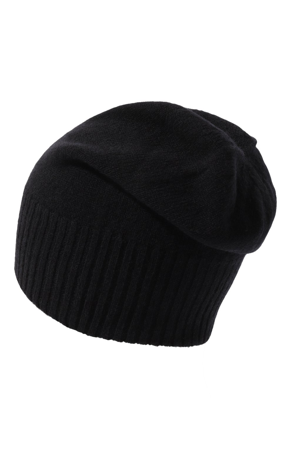 Шерстяная шапка FRADI темно-синего цвета по цене 7205 руб., арт. CAP500/WN6106, фото 2 Шерстяная шапка FRADI, арт. CAP500/WN6106, фото 2