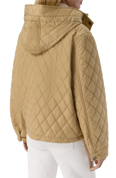 Куртка BURBERRY бежевого цвета по цене 192500 руб., арт. 8113116, фото 4 Куртка BURBERRY, арт. 8113116, фото 4