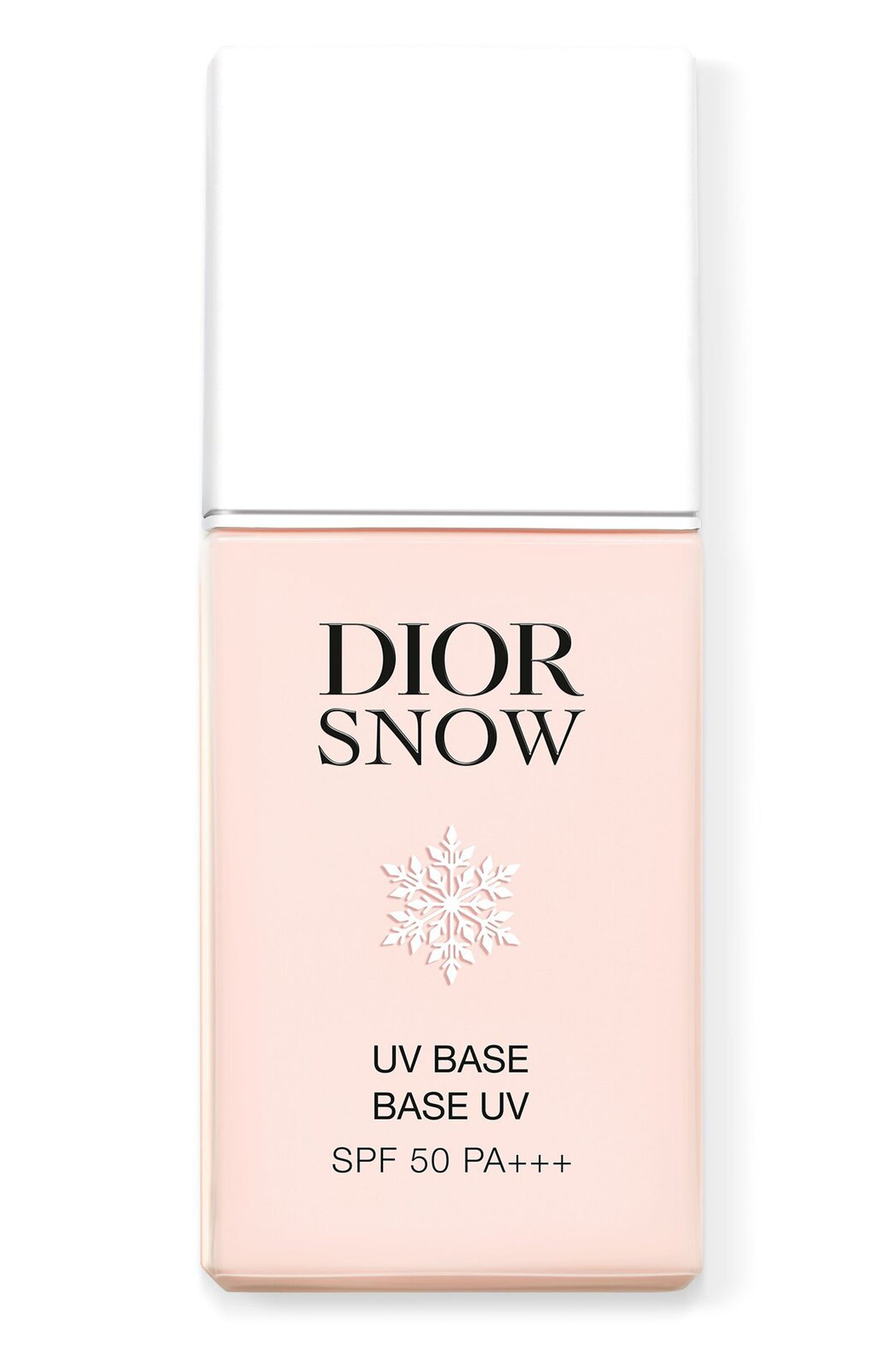 Осветляющая база под макияж spf 50 pa+++ dior snow uv bas, оттенок розовый (30ml) DIOR, арт. C099700662, фото 1