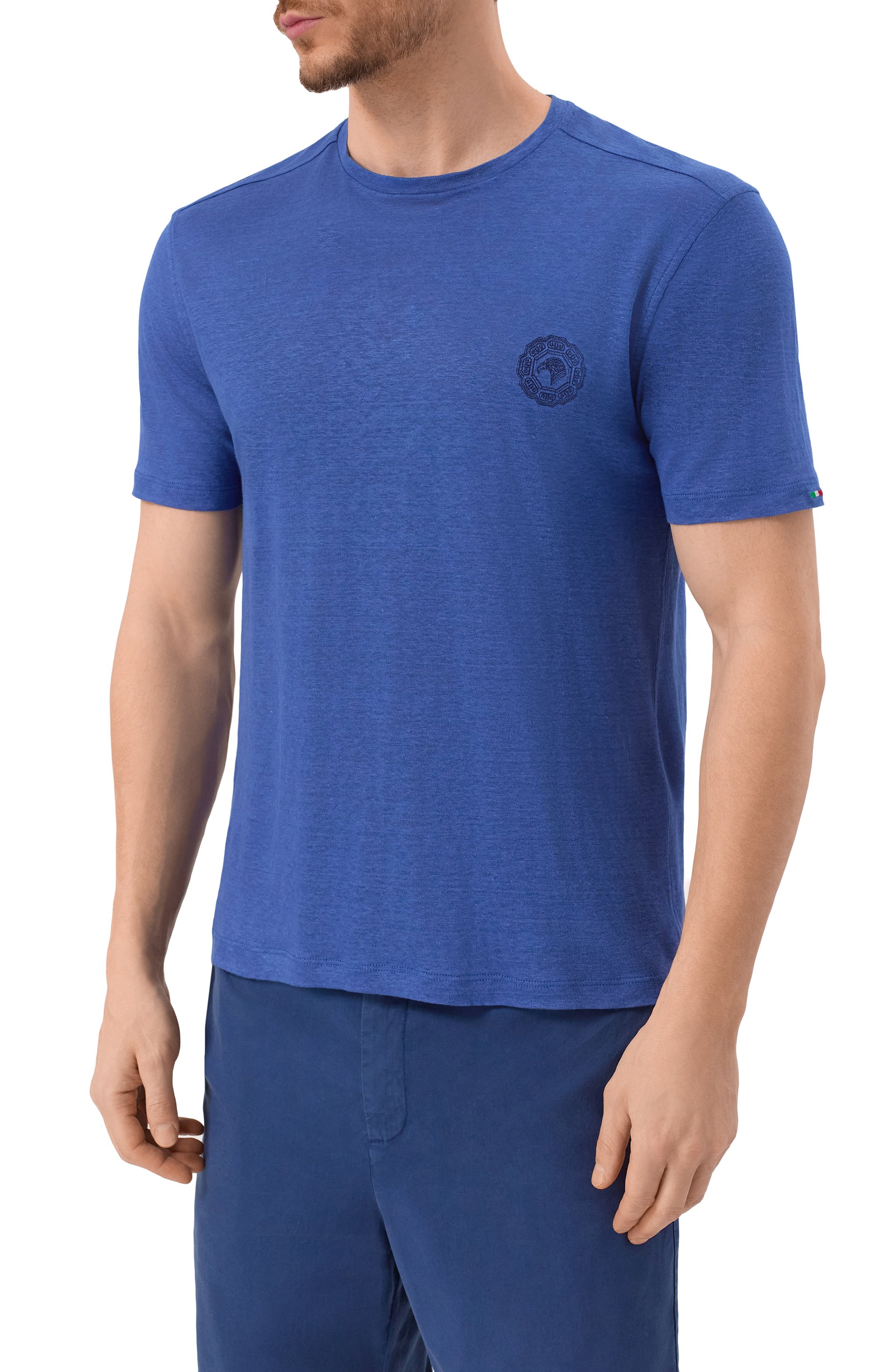 Льняная футболка STEFANO RICCI, арт. MNH5204460/LN, фото 3