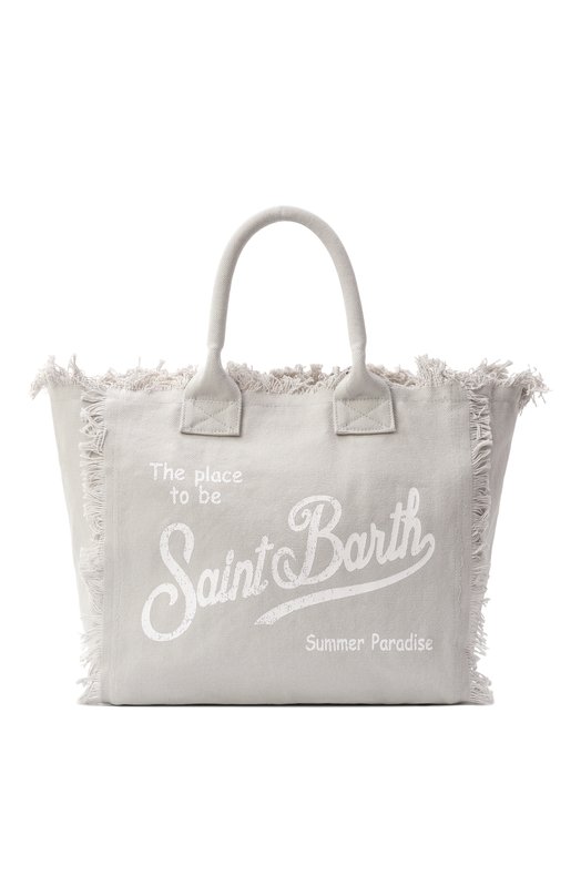 Сумка-тоут Vanity MC2 Saint Barth STBA VANITY/00210H Серый STBA VANITY/00210H