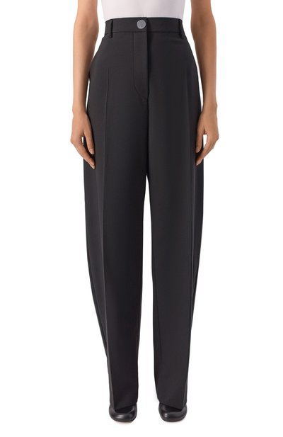 Шерстяные брюки SPORTMAX, арт. SALV0, фото 3