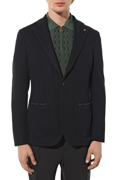 Хлопковый пиджак SARTORIA LATORRE, арт. JEF74/JE031, фото 3