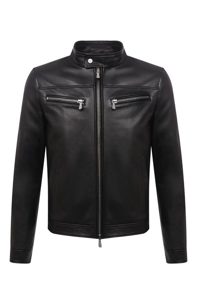 Кожаная куртка ELEVENTY PLATINUM, арт. D75GBTB18 PEL0D004, фото 1