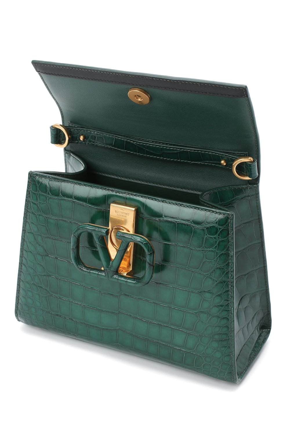 Сумка vsling из кожи аллигатора VALENTINO, арт. TW2B0F53/XDE/AMIS, фото 4