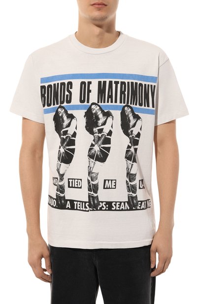 Хлопковая футболка ENFANTS RICHES DEPRIMES, арт. 010-745, фото 3