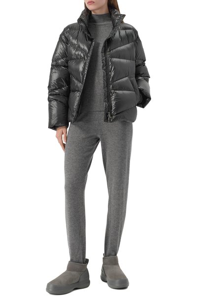 Замшевые полусапоги mezzaluna low MOON BOOT, арт. 80D2500070, фото 3