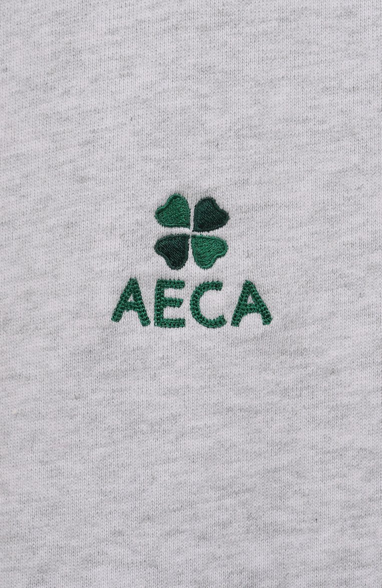 Хлопковые джоггеры AECA WHITE, арт. AWCMFWBDBSLSO001C0.LIGHT GREY (L), фото 1