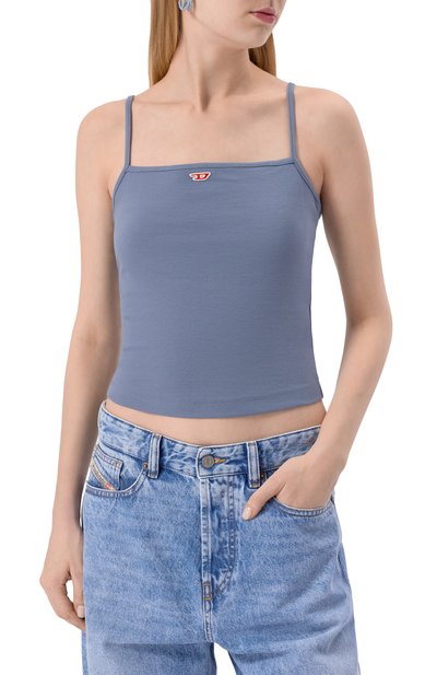 Хлопковый топ DIESEL, арт. A05107/0EJAI, фото 3