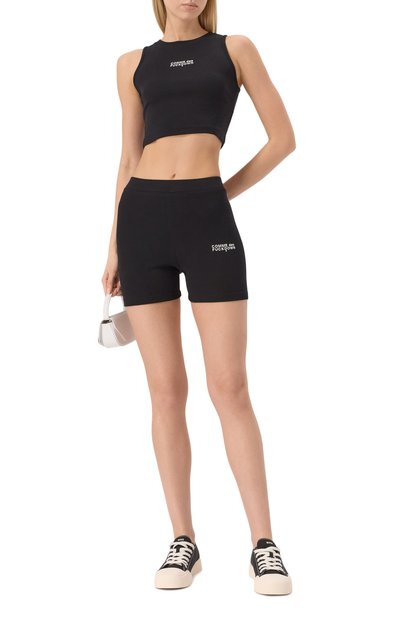 Хлопковый топ COMME DES FUCKDOWN, арт. CFABW01240, фото 2