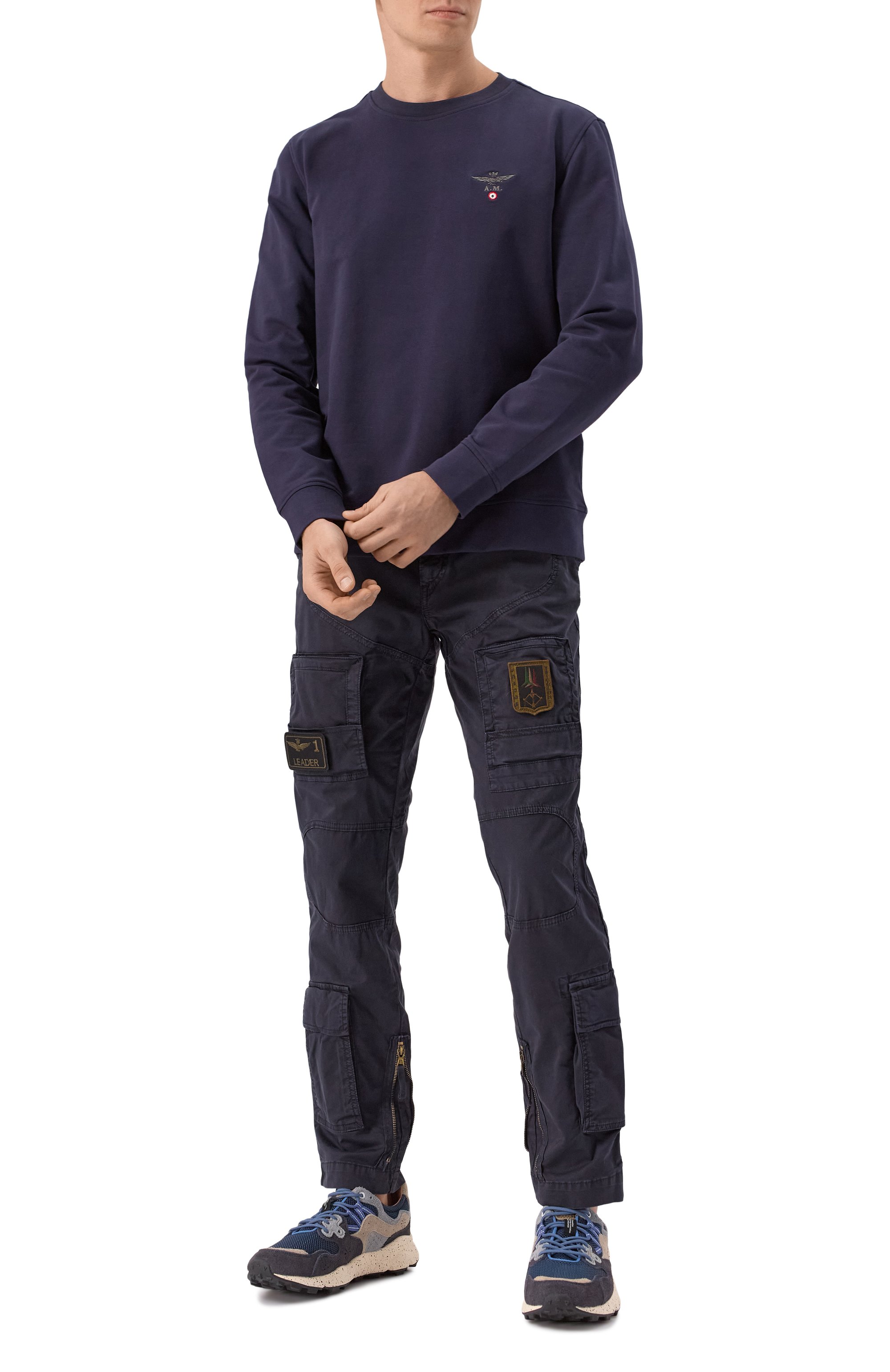 Комбинированные кроссовки yamano 3 FLOWER MOUNTAIN, арт. 2017816/15, фото 2