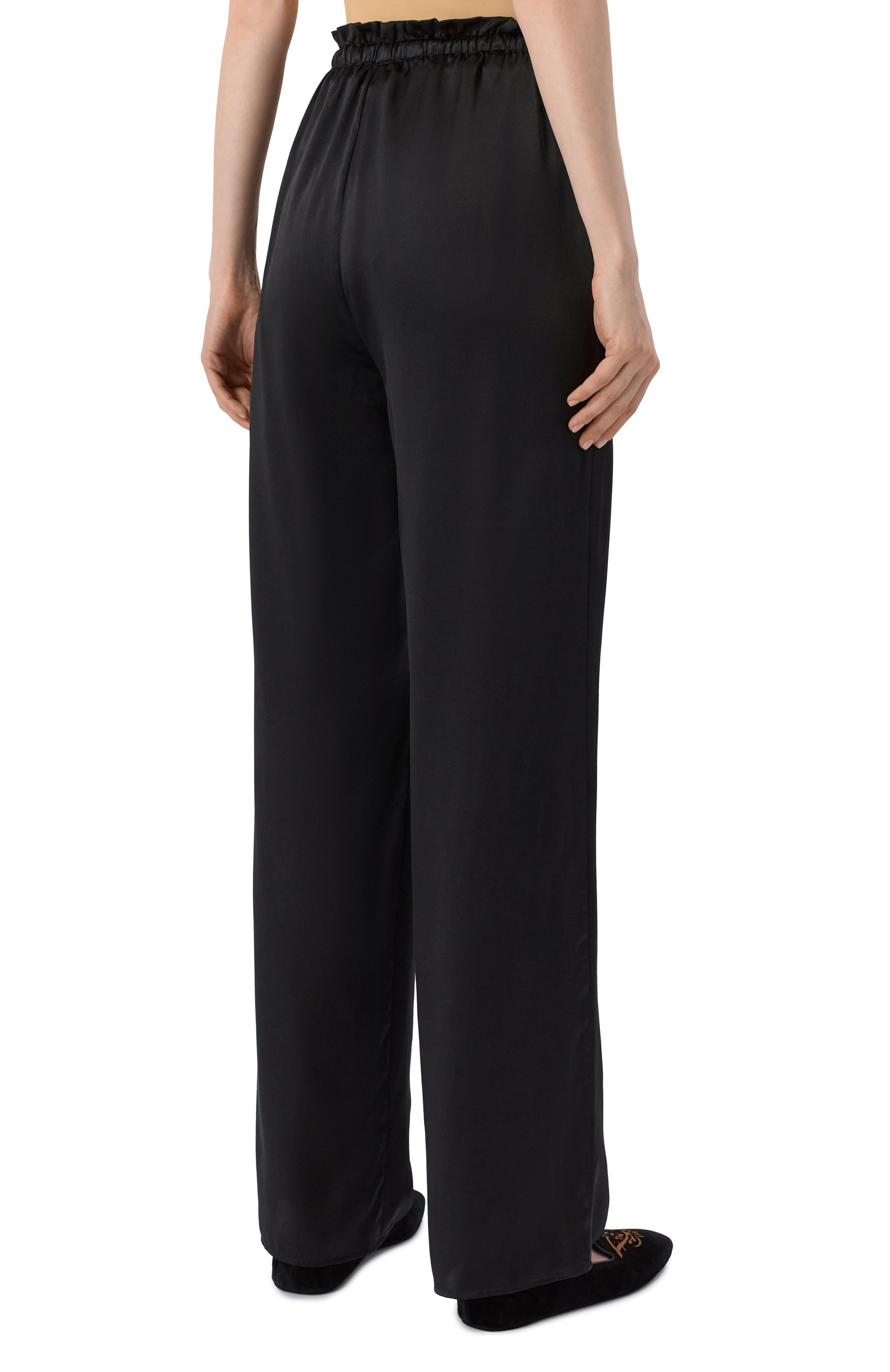 Шелковые брюки LIVY, арт. 655096505, фото 4