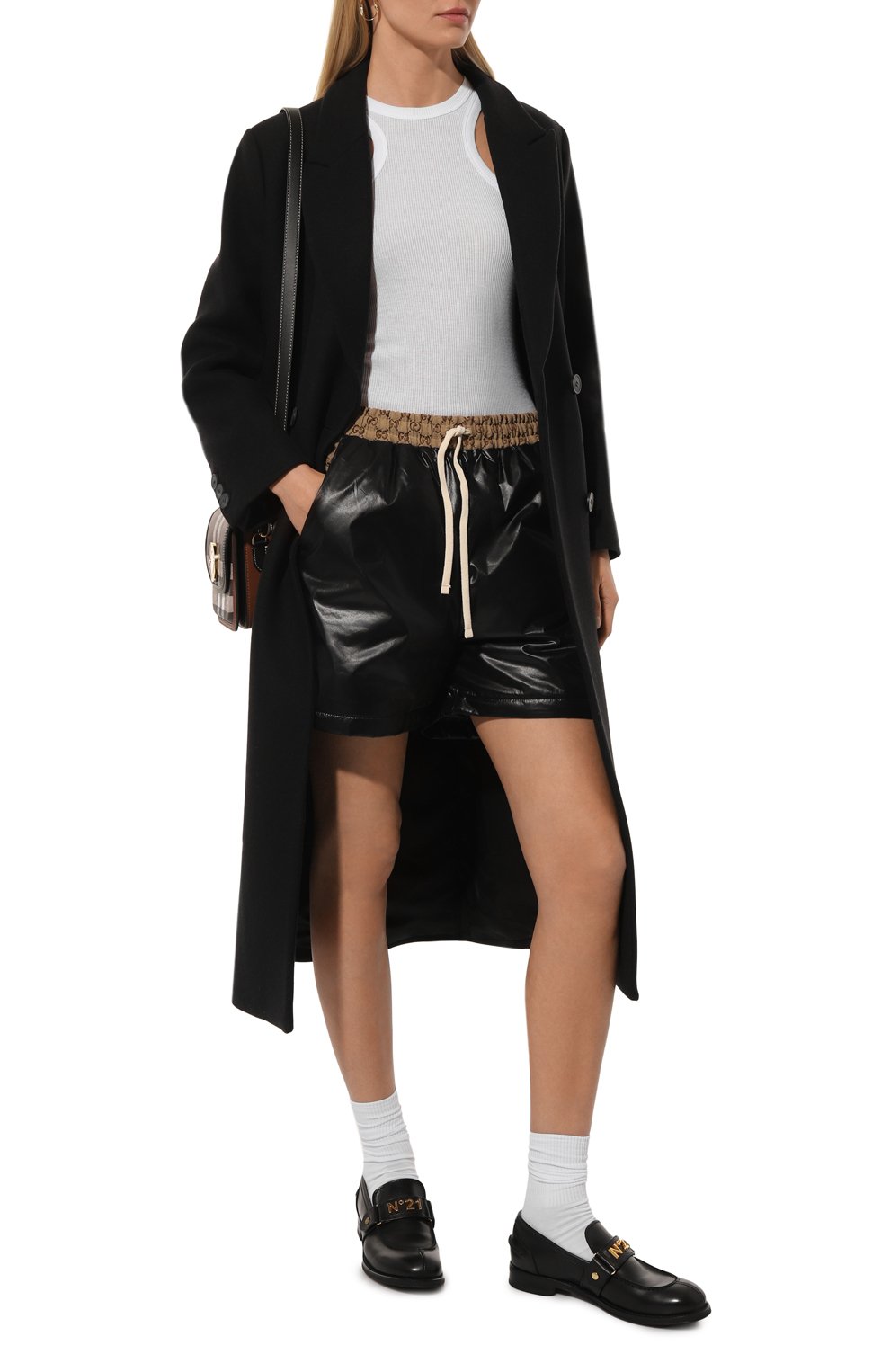 Хлопковые шорты GUCCI, арт. 717044/XJEU5, фото 2