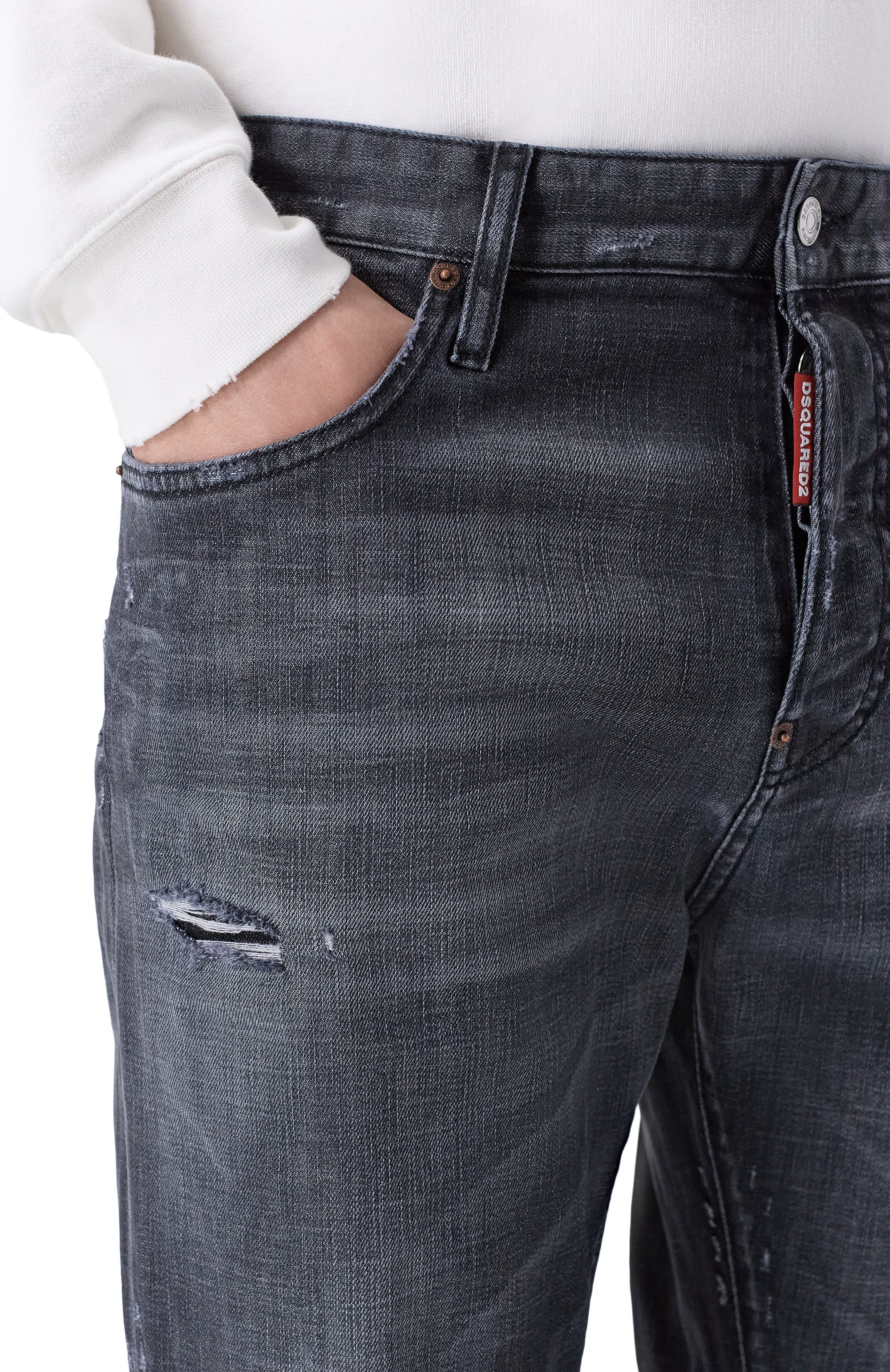 Джинсы 642 jean DSQUARED2, арт. S74LB1911/S30357, фото 5