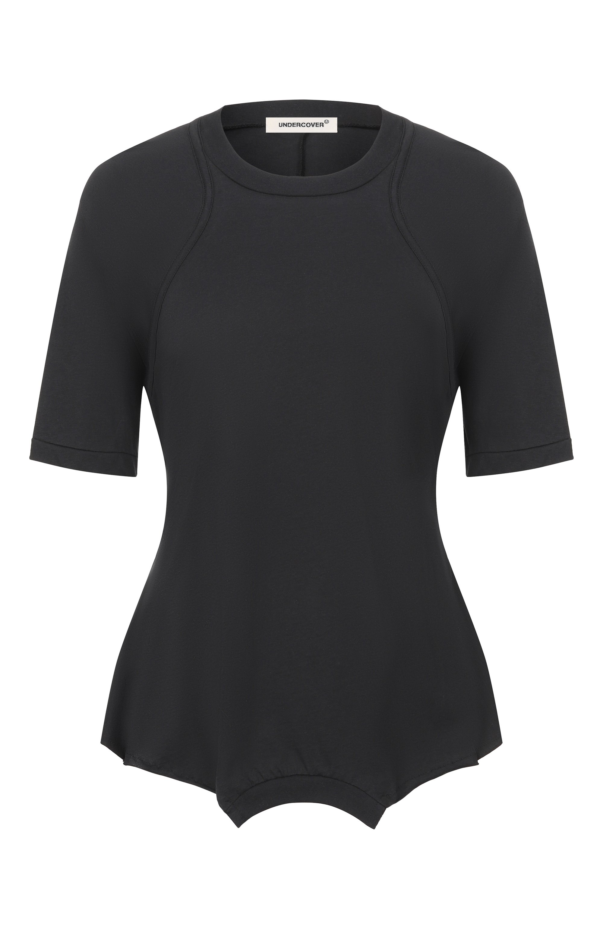 Хлопковая футболка UNDERCOVER, арт. UP1F1805, фото 1