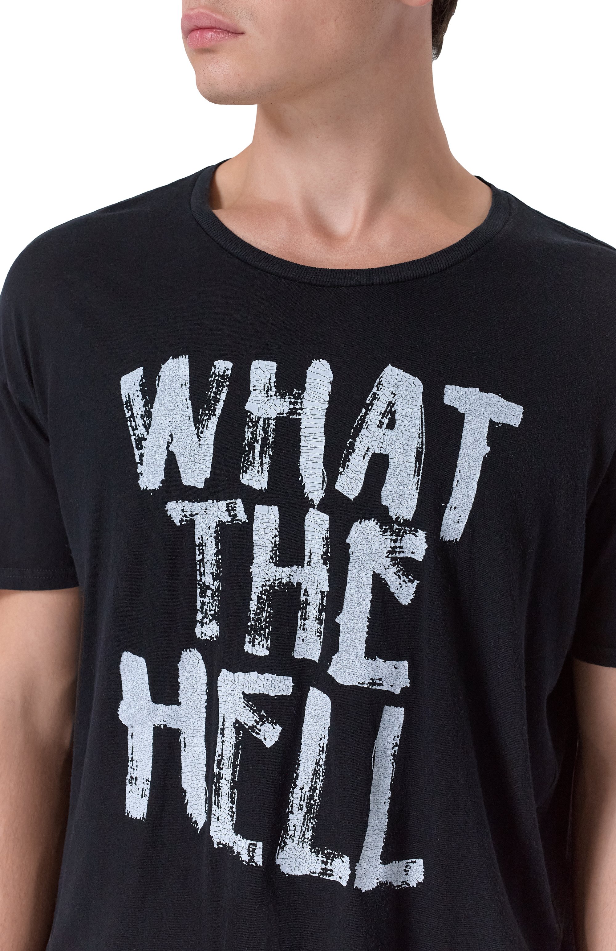 Хлопковая футболка R13, арт. R13WK141-K125A, фото 5