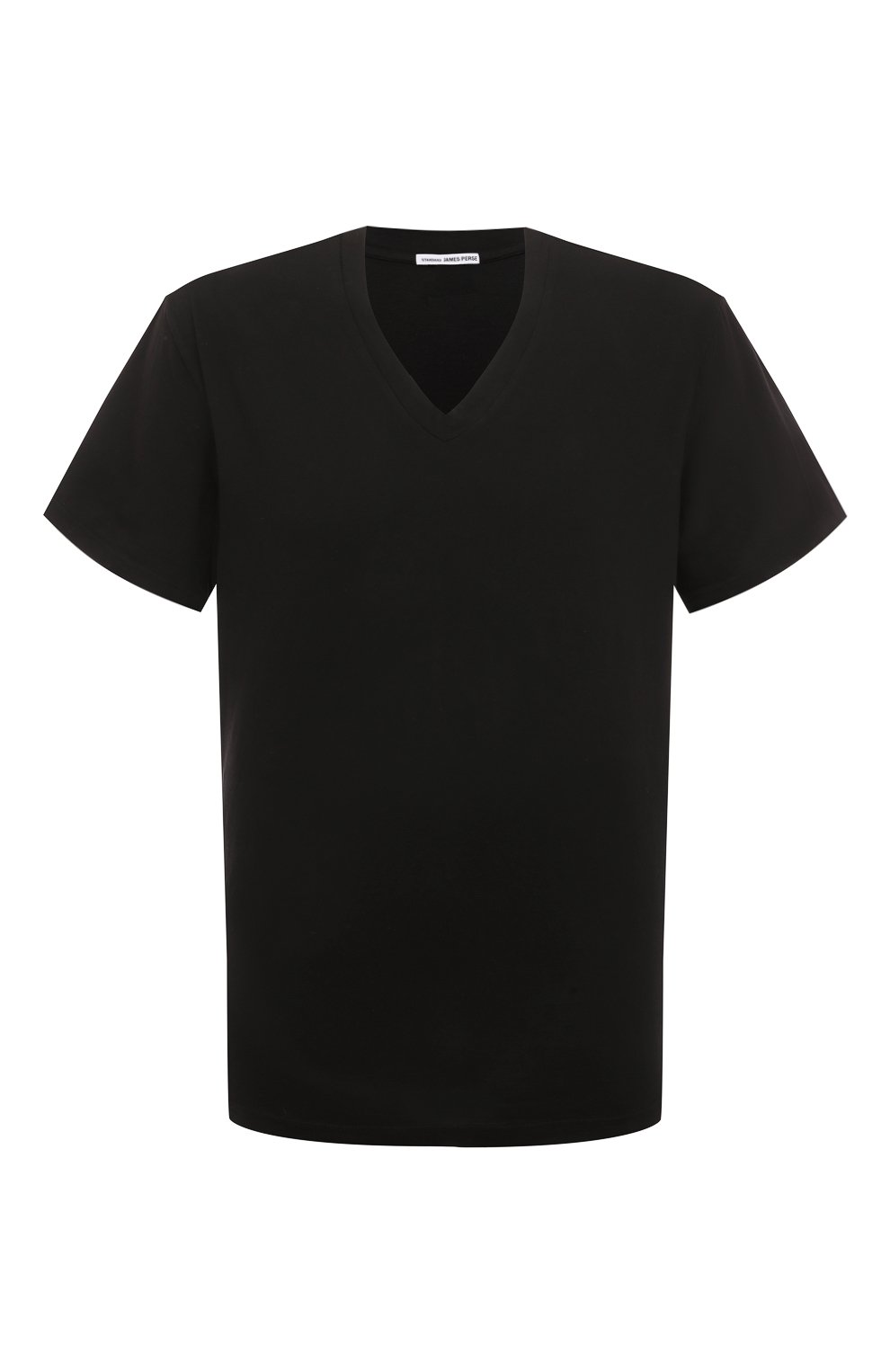 Хлопковая футболка JAMES PERSE, арт. MLJ3352/BLK, фото 1