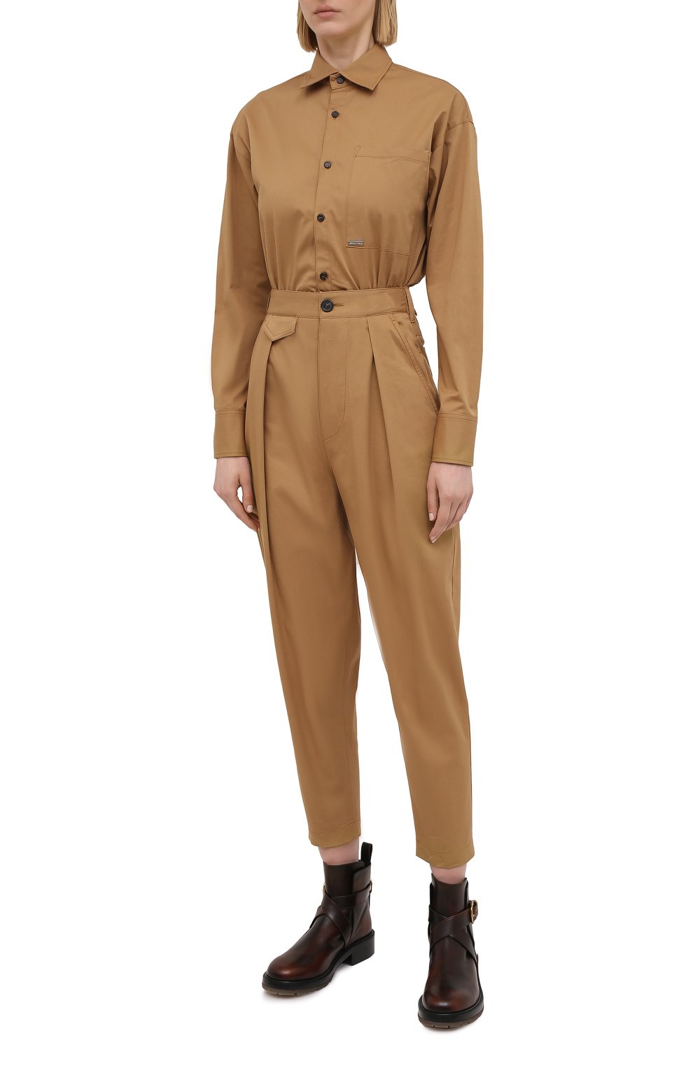 Хлопковый комбинезон DSQUARED2, арт. S75FP0133/S35175, фото 3