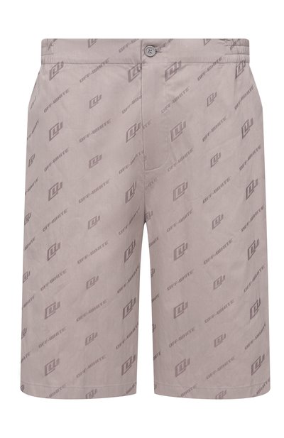 Мужские хлопковые шорты OFF-WHITE, арт. 0MCB092S26FAB002