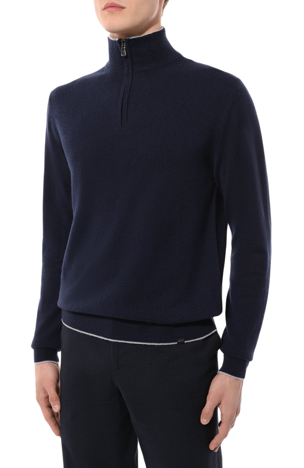 Кашемировый джемпер PAUL&SHARK, арт. 14311115, фото 3