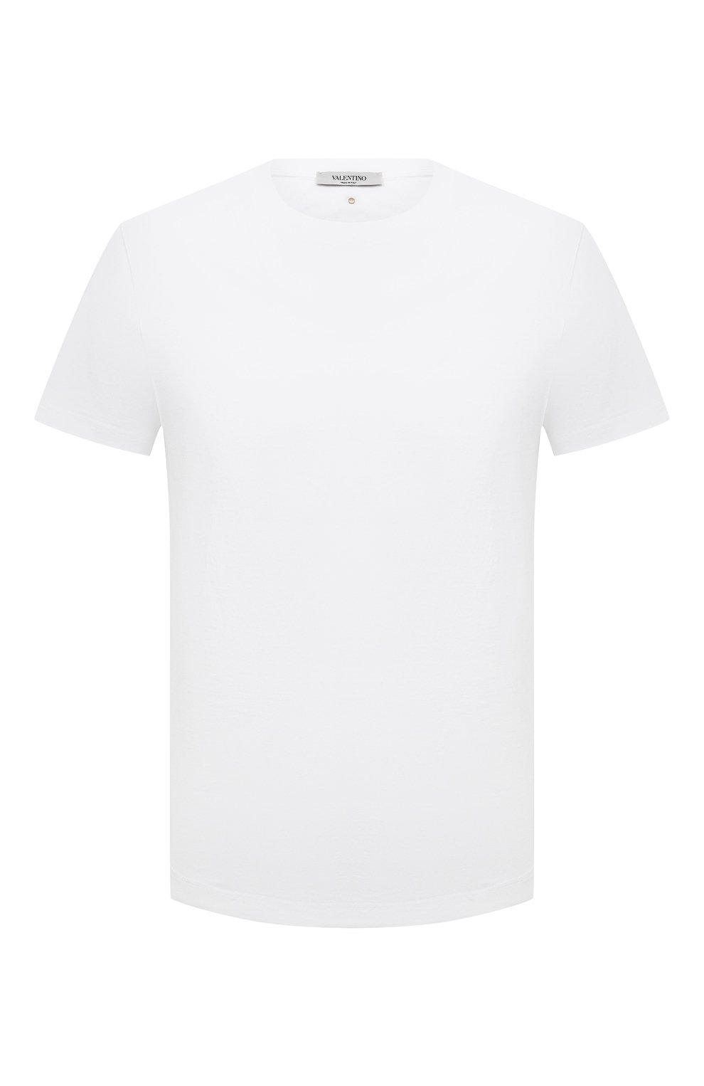 Хлопковая футболка VALENTINO, арт. VV0MG09T7DN, фото 1