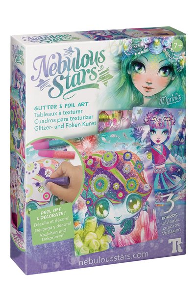 Набор аппликаций волшебный блеск marinia PAREMO, арт. 11011_NSDA, фото 1