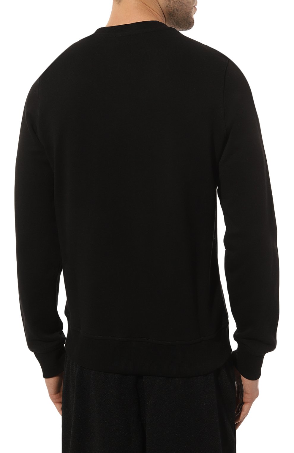 Хлопковый свитшот DIESEL, арт. A03758/0GEAD, фото 4