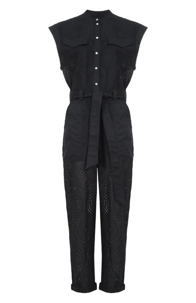 Хлопковый комбинезон BOSS ORANGE, арт. 50538363, фото 1